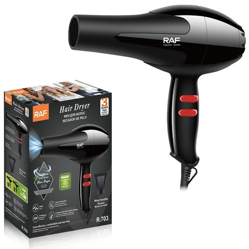 مجفف شعر (سشوار) راف R.703