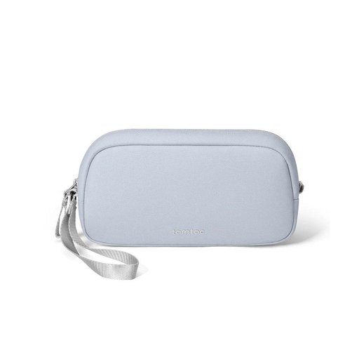 تومتوك - حقيبة ملحقات إلكترونية Light-T12 سعة 1 لتر - ازرق فاتح Tomtoc Light-T12 Electronic Accessory Pouch 1L Light Blue