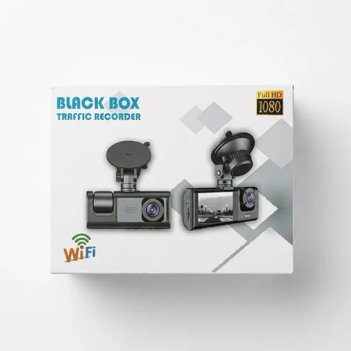 كاميرا سيارة T717 للتسجيل أثناء القيادة بدقة Full HD 1080p مع Wi-Fi T717 Wi-Fi Full HD 1080p Car Dash Camera