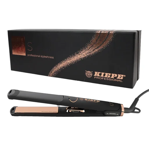 كاوية مملس الشعر الاحترافي Kiepe Pure Rose Gold S Professional Hair Straightener