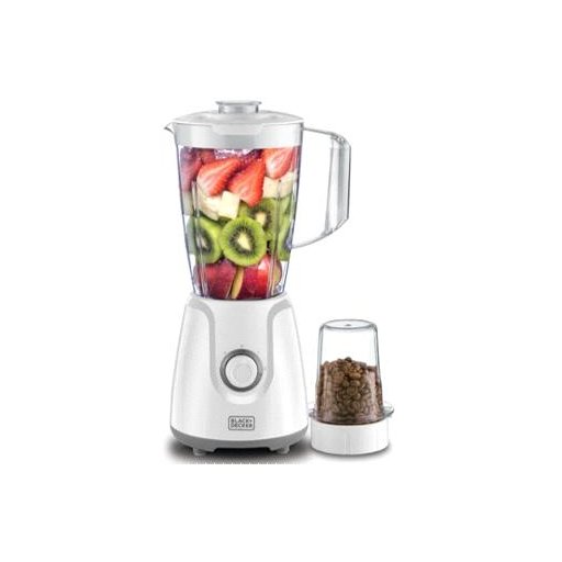خلاط كهربائي مع مطحنة بلاك اند ديكر BX4030-B5 BLACK+DECKER BX4030-B5 Blender with Grinder