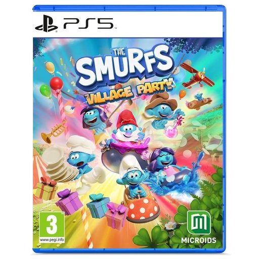 لعبة The Smurfs: Village Party - بلايستيشن 5 The Smurfs: Village Party - PS5