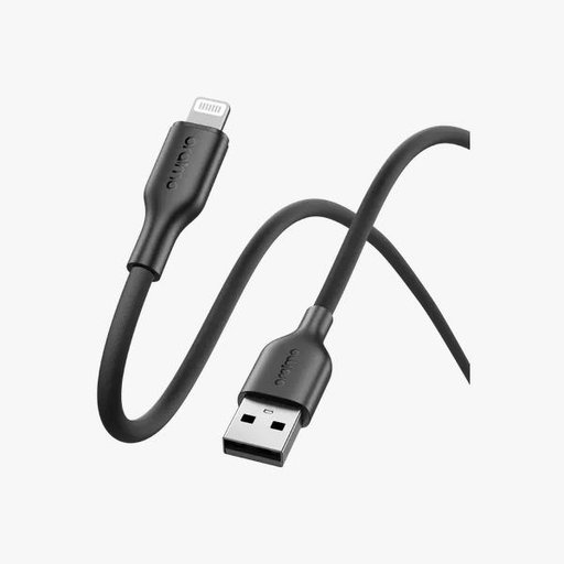 كابل بيانات Oraimo OCD-114L 2A 1M أسود Oraimo Data Cable oraimo OCD-114L 2A 1M Black