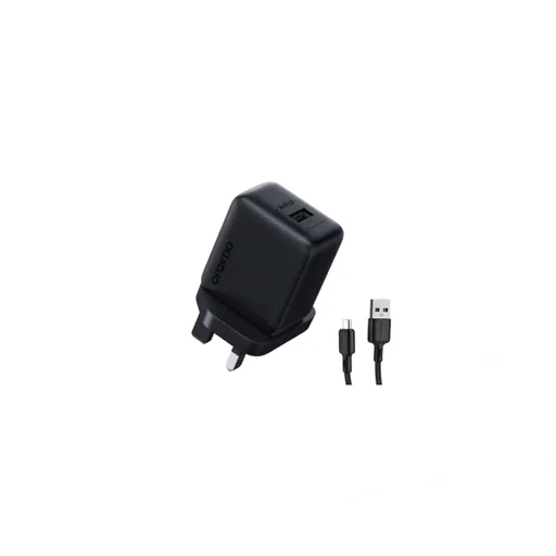 طقم شاحن Oraimo UK OCW-5184U+M53Black Oraimo Charger kit UK OCW-5184U+M53Black