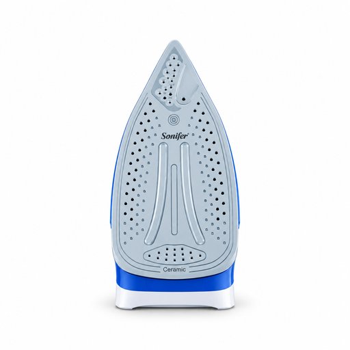 مكواة بخار سونيفر بقاعدة سيراميك – 2400 واط Sonifer Steam Iron with Ceramic Soleplate – 2400W