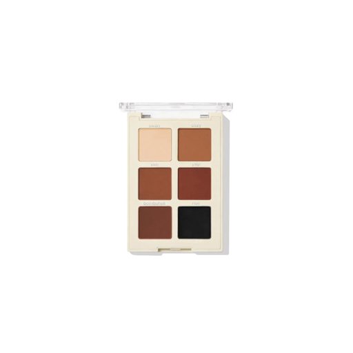 هارتس باليت ظلال العيون HEARTS ESSENTIAL ARTISTRY EDIT EYESHADOW PALETTE - 03 DEEP CLAY PALETTE