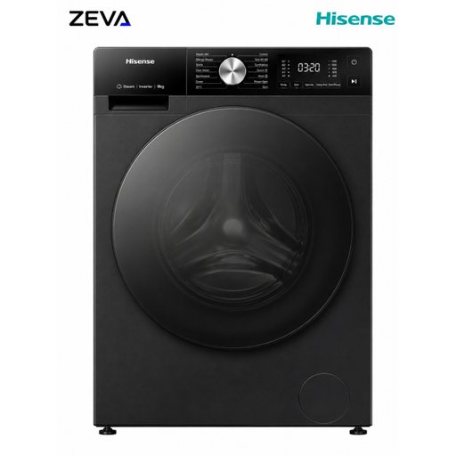 غسالة ونشافة هايسنس 12 كغم غسيل و8 كغم تجفيف مع محرك Inverter وتقنية Auto Dosing Hisense 12kg Washer & 8kg Dryer with Inverter Motor and Auto Dosing Technology