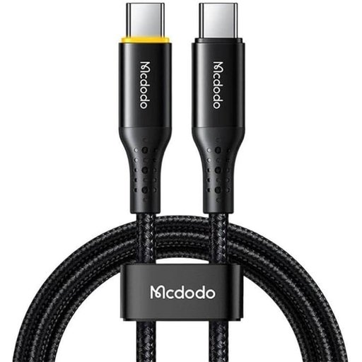 mcdodo Mcdodo type-c To type-c auto-off Cable 100W black power: 100w