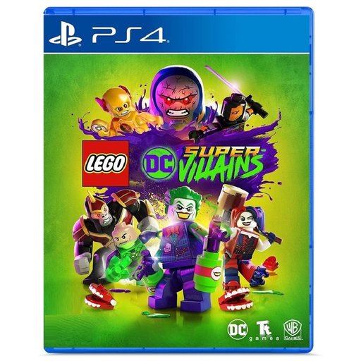 لعبة LEGO DC Super-Villains - بلايستيشن 4 LEGO DC Super-Villains - PS4