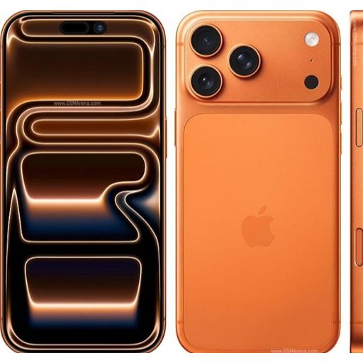 ايفون 17 برو ماكس ذاكرة 256 ضمان ماستر سيم كارت مع راس شحن هدية I PHONE 17 PRO MAX 256 MASTER مع راس شحن هدية