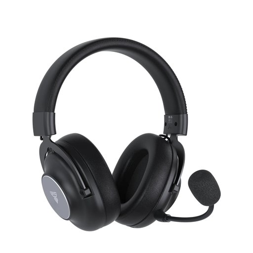 سماعة ألعاب فانتيك ستيلار WHG05 اللاسلكية متعددة المنصات باللون الأسود Fantech Stellar WHG05 Wireless Gaming Headset - Black