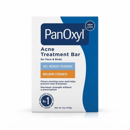 صابونة بانوكسيل لعلاج حب الشباب PanOxyl bar for acne treatment