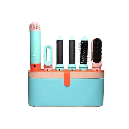 مجموعة تصفيف الشعر الكاملة 6 في 1 6-IN-1 Hot Air Styling Brush