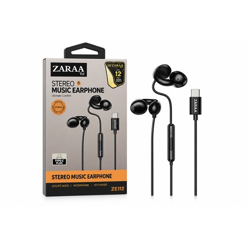 سماعة زارا ZE112 EARPHONE