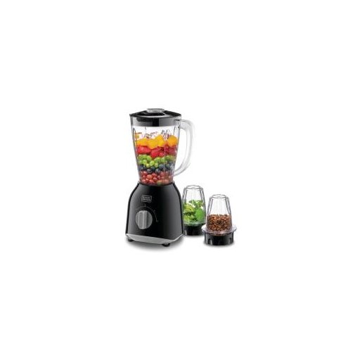 مفرمة طعام مع وعاء إضافي بلاك اند ديكر FC500J-B5 BLACK+DECKER FC500J-B5 Food Chopper with Extra Bowl