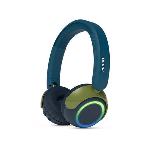 فيلبس TAK4200CT/00 سماعة رأس للاطفال باللون التركواز الهادئ Philips Kids TAK4200CT/00 Cool Teal