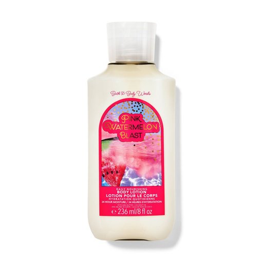 لوشن باث آند بودي وركس مرطبا الجسم برائحة البطيخ Bath & Body Works Pink Watermelon Blast Body Lotion