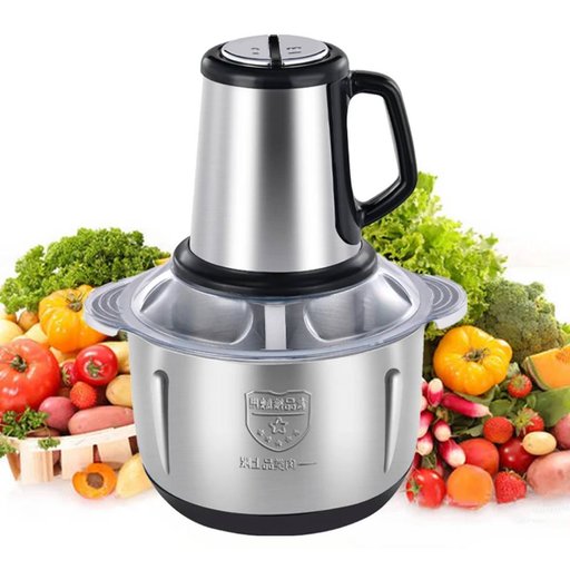 محضرة طعام كراون 3 لتر Crown 3-Liter Food Processor