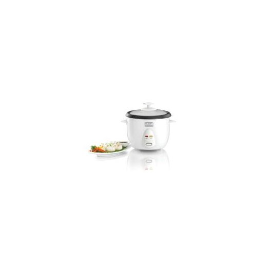طباخة أرز كهربائية بلاك اند ديكر RC1050-B5 BLACK+DECKER RC1050-B5 Rice Cooker