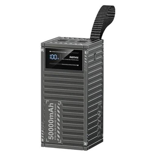 باور بانك ريماكس RPP-161 بسعة 50000 مللي أمبير وشحن سريع بقدرة 27 واط Remax RPP-161 50000mAh 27W Power Bank