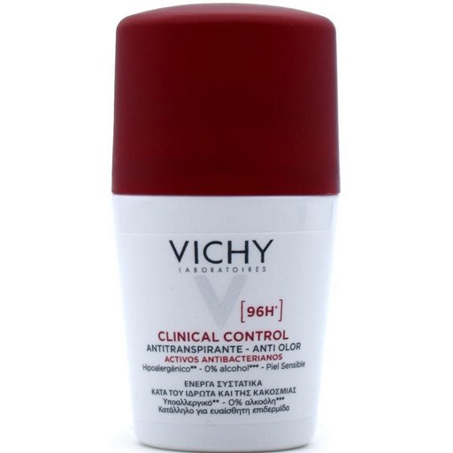 مزيل عرق فيشي كلينيكال كونترول VICHY Clinical Control Deodorant 96h