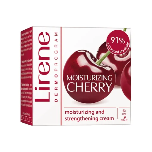 كريم Lirene المرطب بالكرز Lirene Moisturizing Cherry Cream 50ml