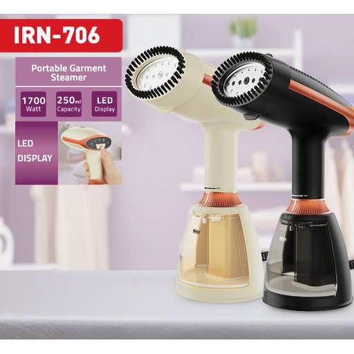 جهاز بخار محمول للملابس IRN-706 Portable Garment Steamer