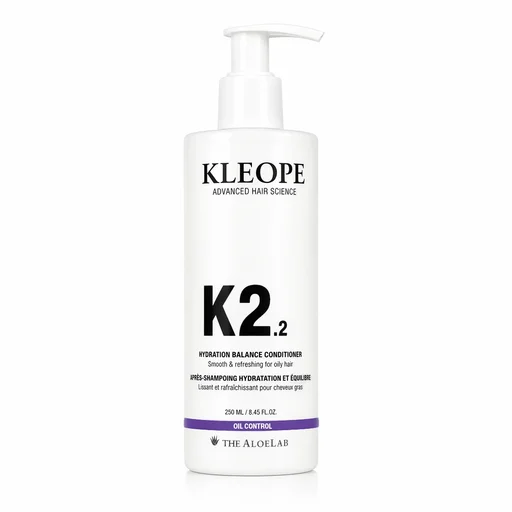 كليوب K2.2 بلسم الترطيب المتوازن والمنعش للشعر الدهني KLEOPE K2.2 Hydration Balance Conditioner