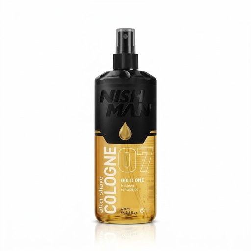 نيشمان كولونيا ما بعد الحلاقة Nish Man After Shave Cologne No. 07 - Gold One
