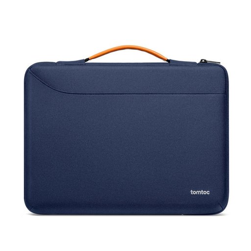 تومتوك - حقيبة لابتوب Defender-A22 مقاس 14 انج - أزرق غامق Tomtoc Defender-A22 Laptop Briefcase 14 Inch Navy Blue