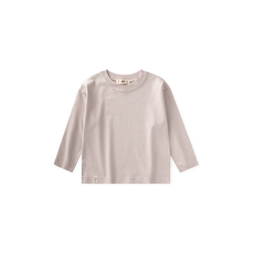 تي شيرت أطفال بيزك موسمي 10-2 سنة - لون رملي Kids' Basic Seasonal T-Shirt 2-10 Years - Sand