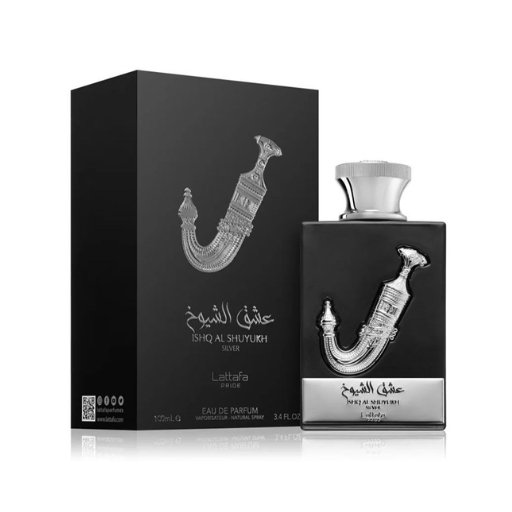 عطر عشق الشيوخ لكلا الجنسين Ishq Al Shuyukh Silver Eau de Parfum for Everyone