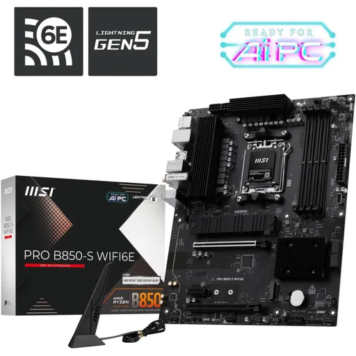 لوحة ام B850-S MSI PRO B850-S