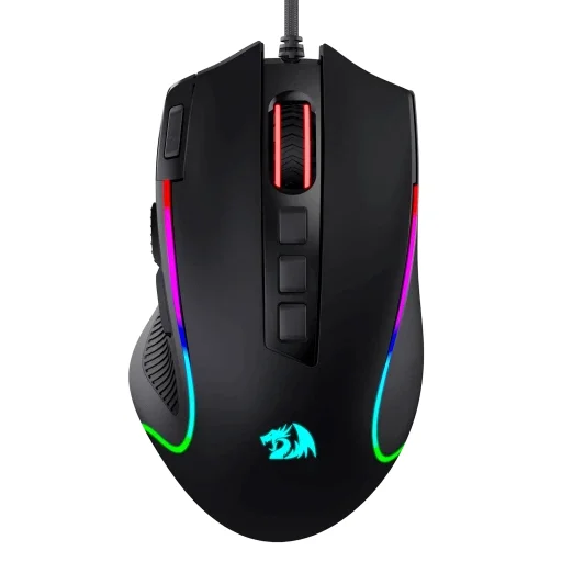 ماوس الألعاب ريدراجون بريداتور إم 612 آر جي بي سلكي Redragon M612 Predator RGB Wired Gaming Mouse