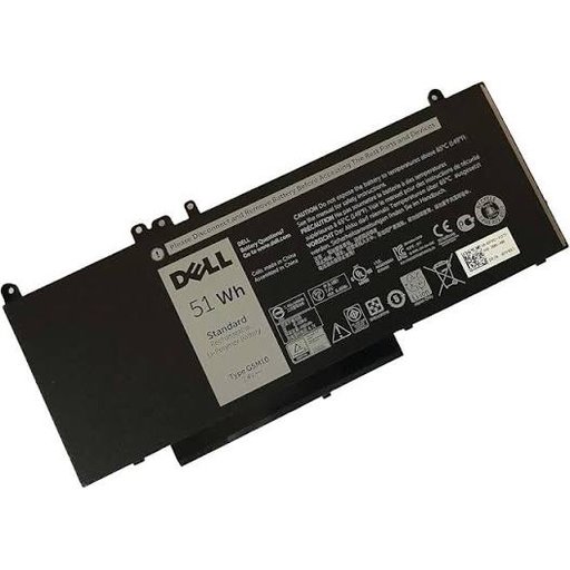 بطارية ديل لاتيتيود - G5M10 (5200mAh) Battery for Dell Latitude - G5M10 (5200mAh)