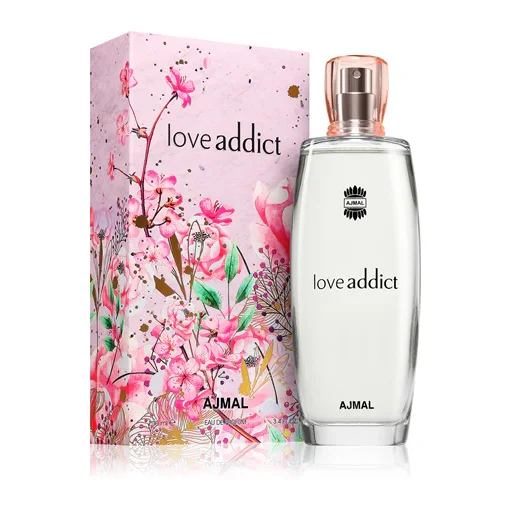 عطر أجمل لوف أديكت للنساء - 100 مل Ajmal Love Addict Eau de Parfum for women