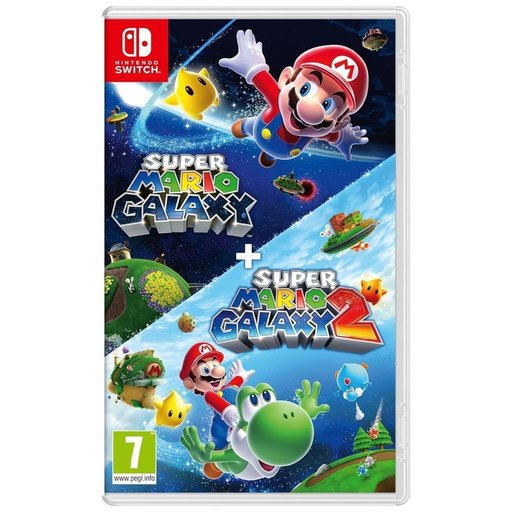 سوبر ماريو جالاكسي 1 + سوبر ماريو جالاكسي 2 نينتندو سويتش Super Mario Galaxy + Super Mario Galaxy 2 – Nintendo Switch