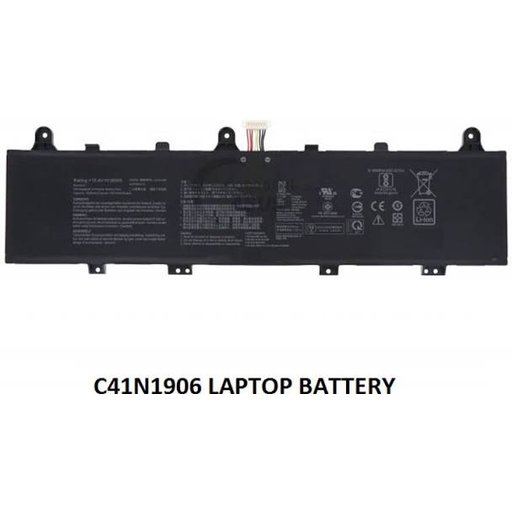 بطارية اسوس تاف جيمنج - C41N1906 (النوع A) Battery for ASUS TUF Gaming - C41N1906 (Type A)
