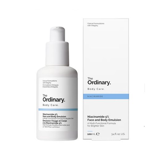 مرطب ذا أورديناري  النياسيناميد 5% للوجه والجسم The Ordinary Niacinamide 5% Face and Body Emulsion
