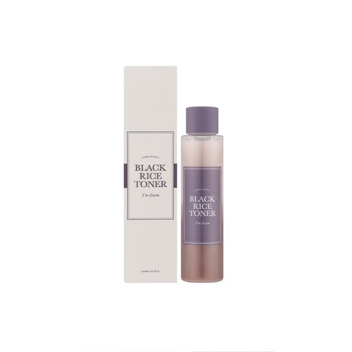 تونر ألارز الاسود للعناية بالبشرة الدهنية والمختلطة المعرضة للحبوب YEOJU KOREA I'M FROM BLACK RICE TONER 150ml