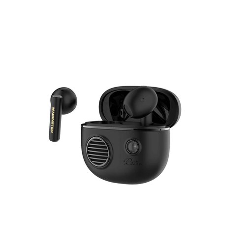 مونستر - سماعة بلوتوث لاسلكية N-Lite 213 - اسود Monster N-Lite 213 Wireless Earbuds Black