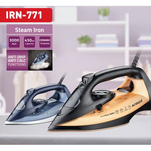 مكواة بخار IRN-771 Steam Iron