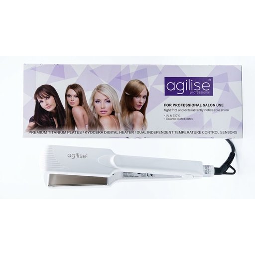 اجاليس كاوية الشعر الاحترافية Agilise Professional Hair Straightener