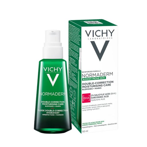 مرطب فيشي نورماديرم فيتوسوليوشن Vichy Normaderm Phytosolution Double-Correction Daily Care