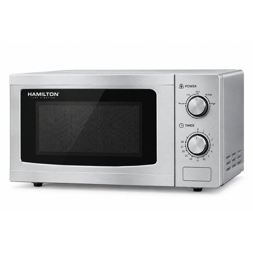 فرن ميكروويف هاميلتون 20 لتر – 700 واط، Hamilton 20L 700W Microwave Oven – HM-520R