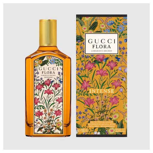 كوتشي فلورا كورجيس اوركيد انتنس Flora Gorgeous Orchid Intense Gucci