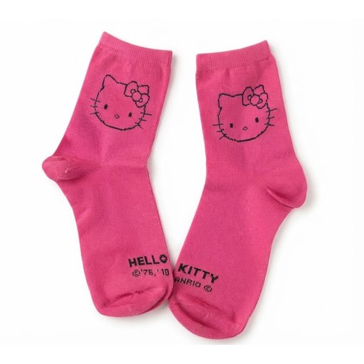 جوارب هيلوكيتي Hellokitty socks