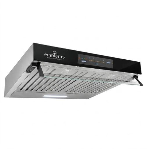 مرشحة هواء إمبليوم كاسيت 60 سم دبل ماطور – EM-CRH31 Emplum 60 cm Cassette Cooker Hood, Dual Motor – Model EM-CRH31