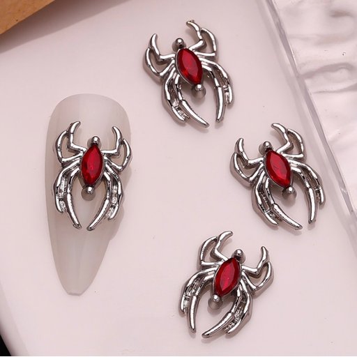 بروش اضافر عنكبوت Spider brooch for nails