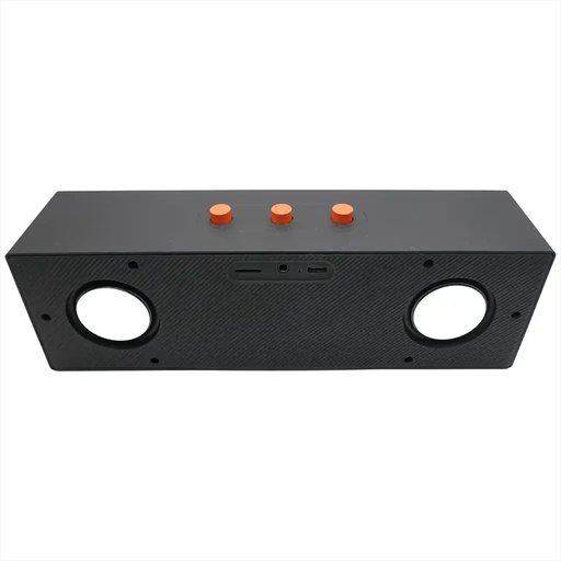 سماعة محمولة ذكية Soundtec من Porodo - أسود Porodo Soundtec Vibe Smart Portable Speaker - Black